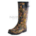 View detail information about 'Puddles - Retro Floral' - Boots