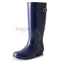 View detail information about 'Hurricane II - Shiny Navy' - Boots