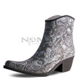 View detail information about 'Wrangler - Black/White Paisley' - Boots