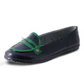 View detail information about 'Mist - Navy/Green' - Flats