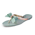 View detail information about 'Pixie - Green/Gold' - Sandals