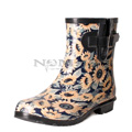 View detail information about 'Droplet - Navy Sunflowers' - Boots