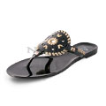 View detail information about 'Jujube - Black' - Sandals