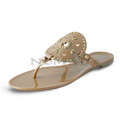 View detail information about 'Jujube - Champagne' - Sandals