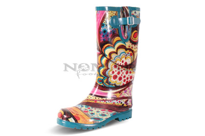 women's nomad rain boots